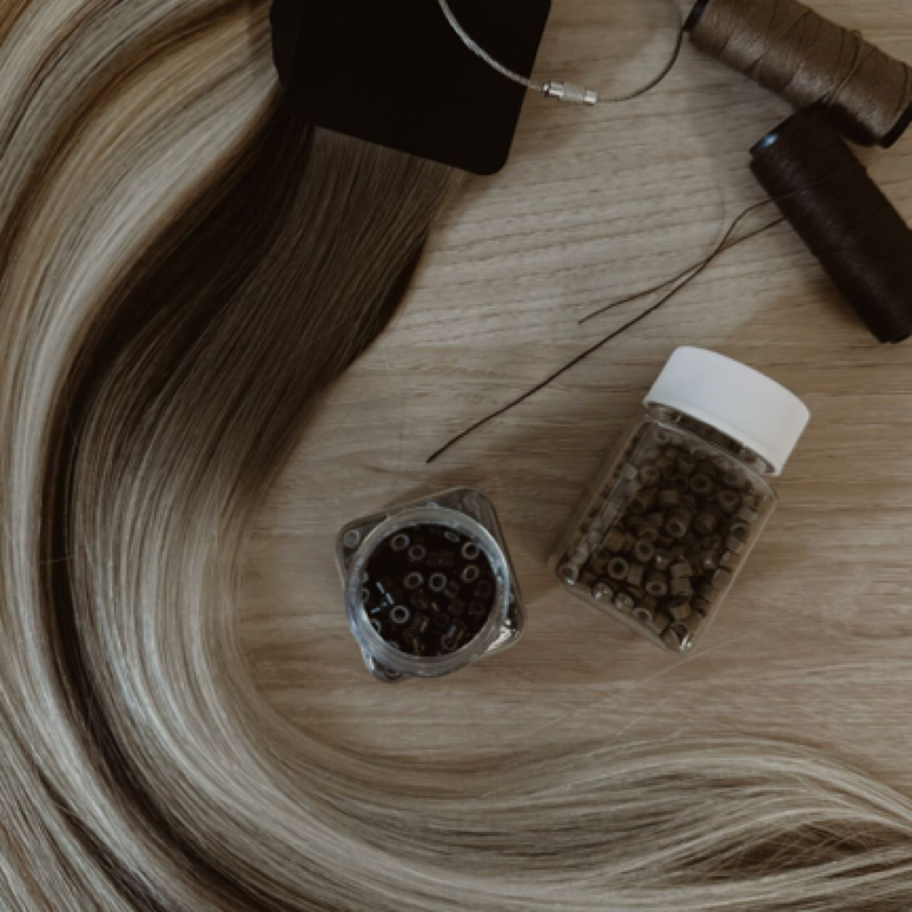 Golden Glam Extension Move Up 2 Row at Golden Glam Salon by Morgan Shumate in Georgetown, KY