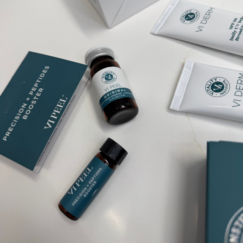 VI Peel at GLOW RIOT STUDIOS in Cary, NC