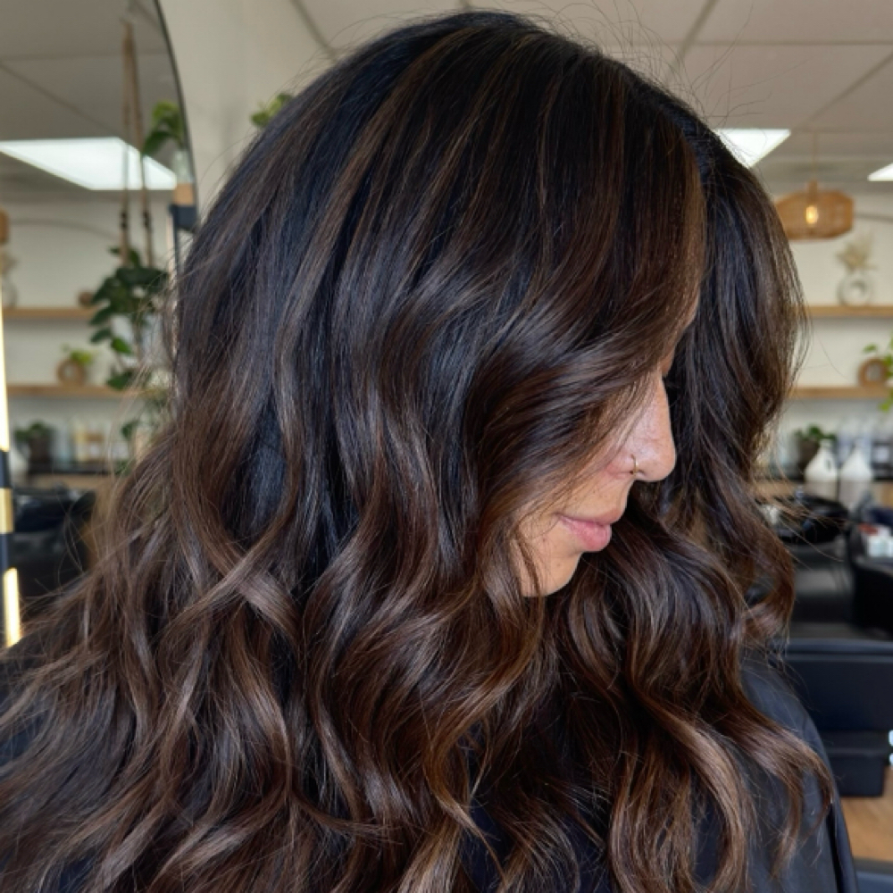 Dimensional Full Highlight at Dianna at The Beauty Cove Studio Salon in Camarillo, CA