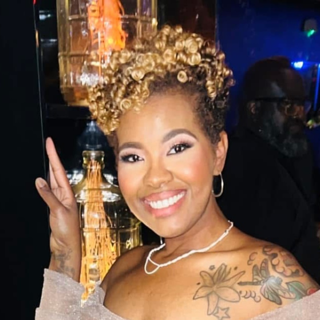 Rod Set / Twist Out Shaved Sides at Labre Studio in Richardson, TX