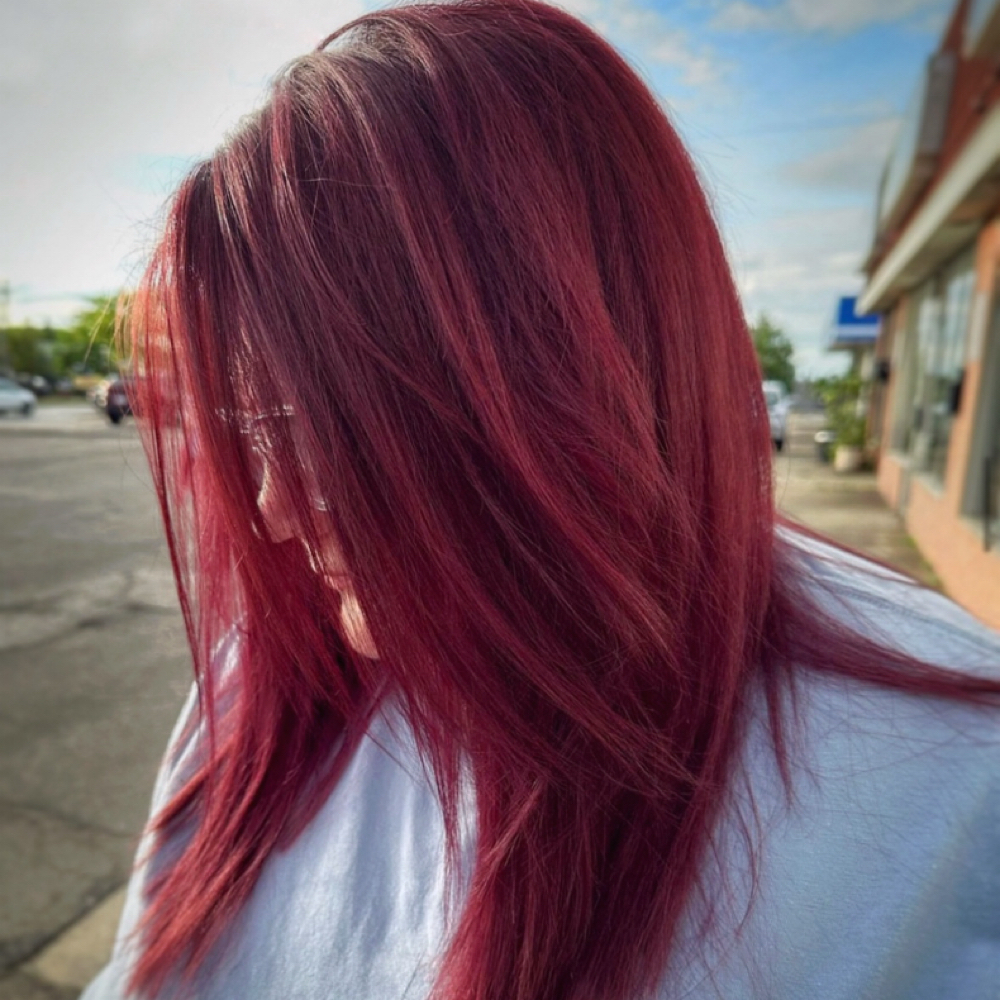 Full Color at Sunwashed Salon in North Royalton, OH