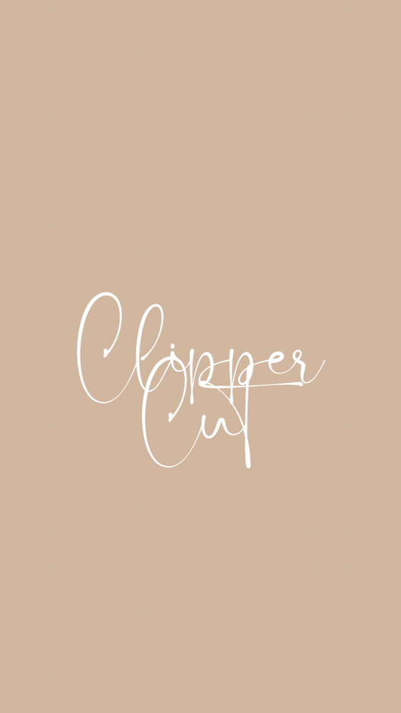 Men’s Cut
