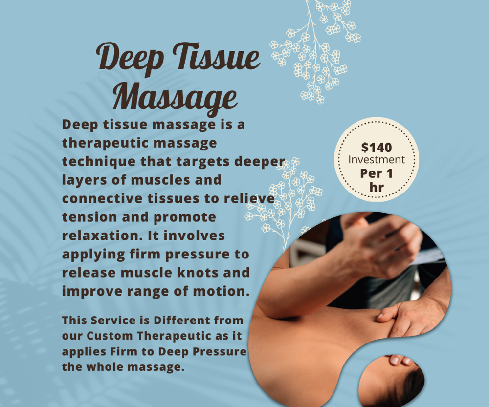 Deep Pressure Therapeutic Massage