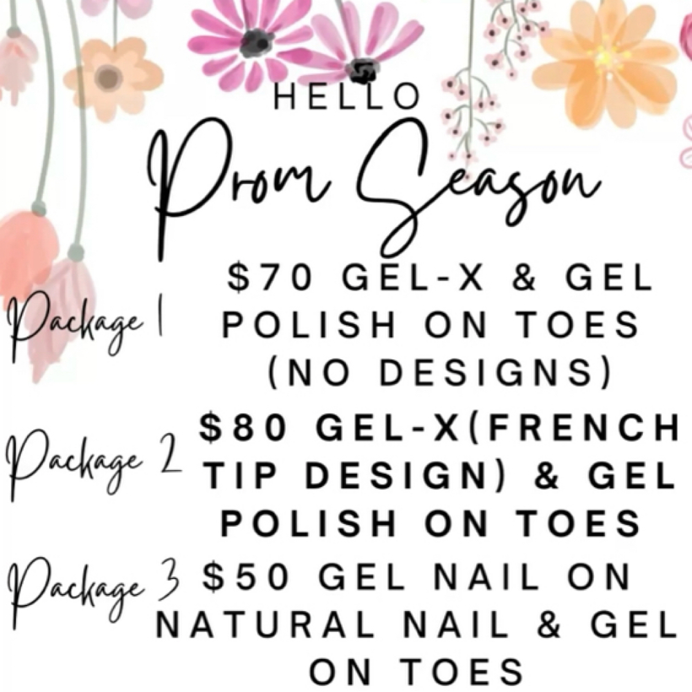 Prom Package #3 at Beauty By Mylee in Somerset, KY