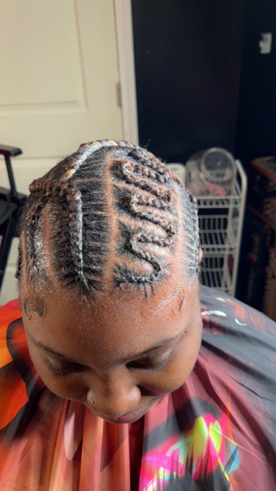 Zig Zag Braids
