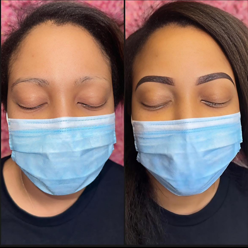 Ombre Powder April Sale No Touchup at Marlonda Beauty Studios in Maryland Heights, MO