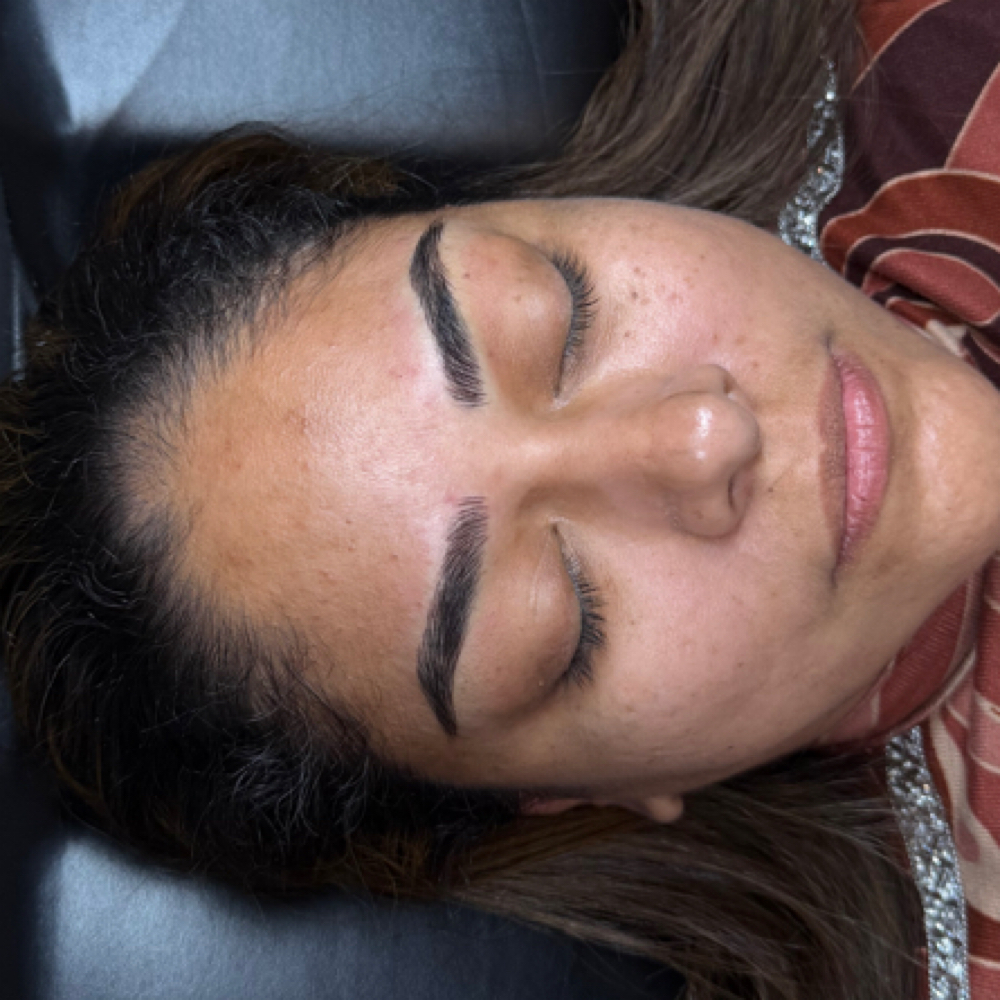 Combo Brows at Glammed By Laisha in Harlingen, TX