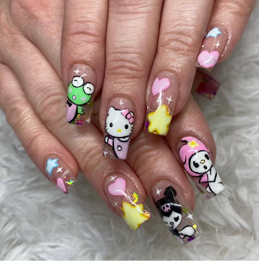 Acrylic/Hard Gel Extensions