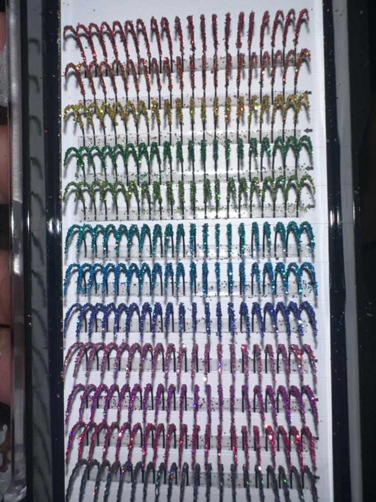 Glitter Lashes (add-on)
