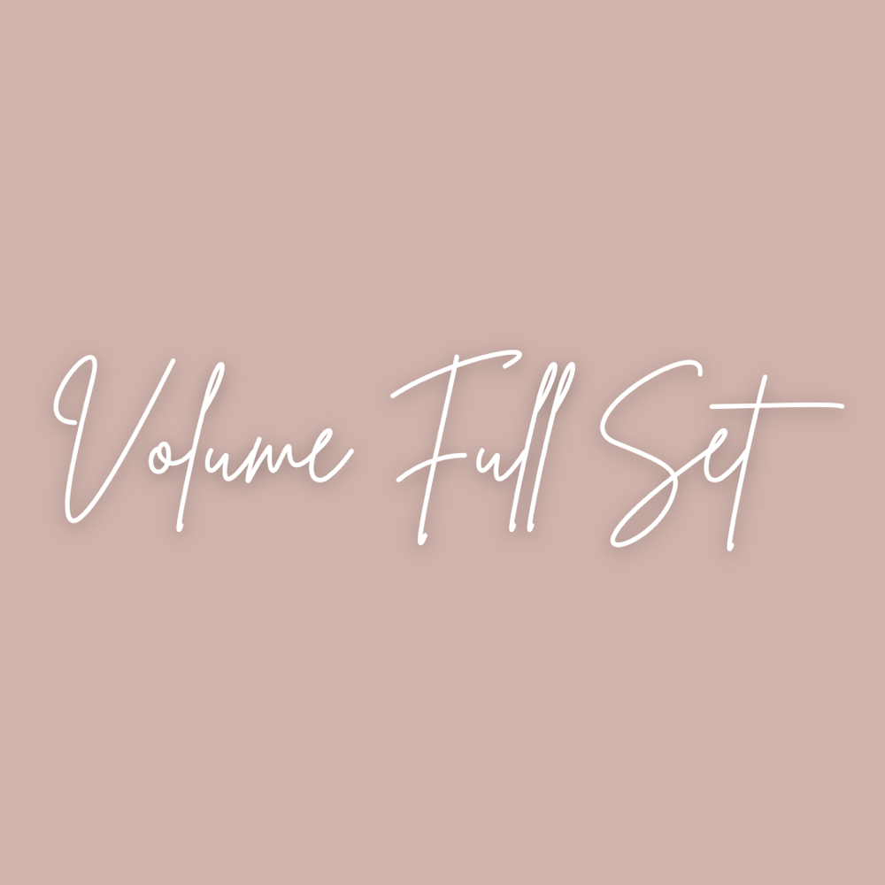 Volume Full Set at Divine Lash Lounge LLC in Fort Worth, TX