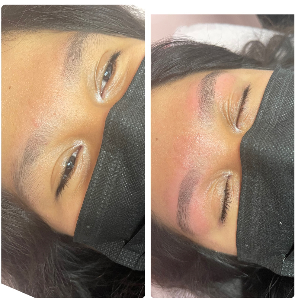 Eyebrow wax