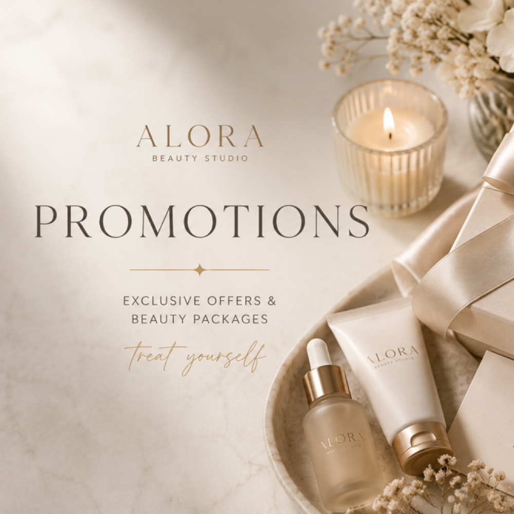 Alora Promo at ALORA Beauty Studio in Coral Springs, FL