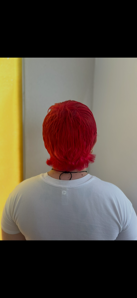 Short haircut at Ky Szitas in mentor, OH
