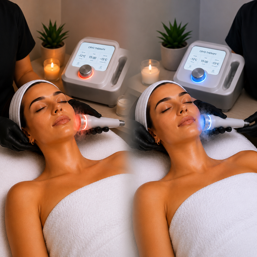 Fire & Ice Sculpting Facial at A Touch of Good Karma Spa & Boutique in Feasterville-Trevose, PA