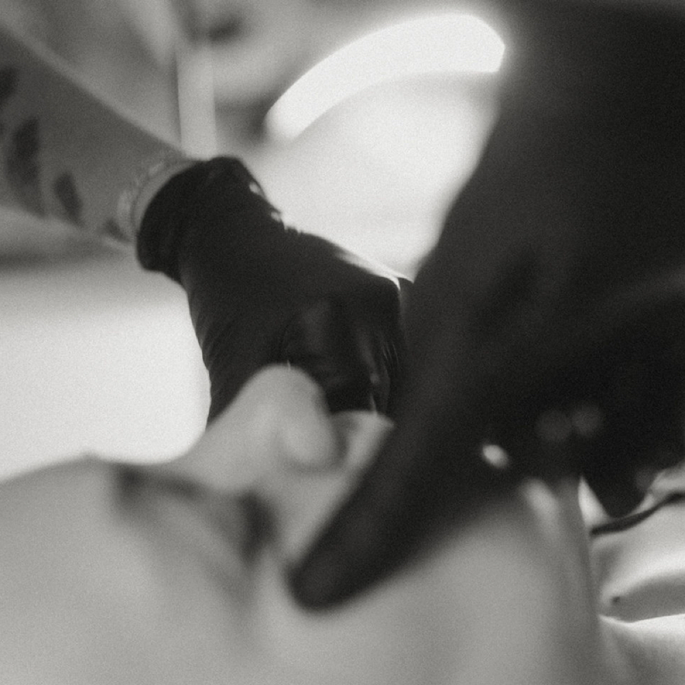 Buccal Massage at Moon Face Aesthetics in Dayton, OH