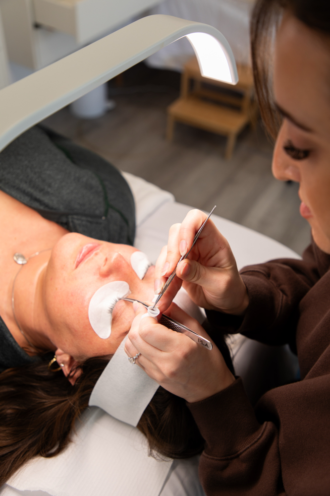 2 Week Maintenance Fill at Butterfly Kiss Lashing in Turlock, CA