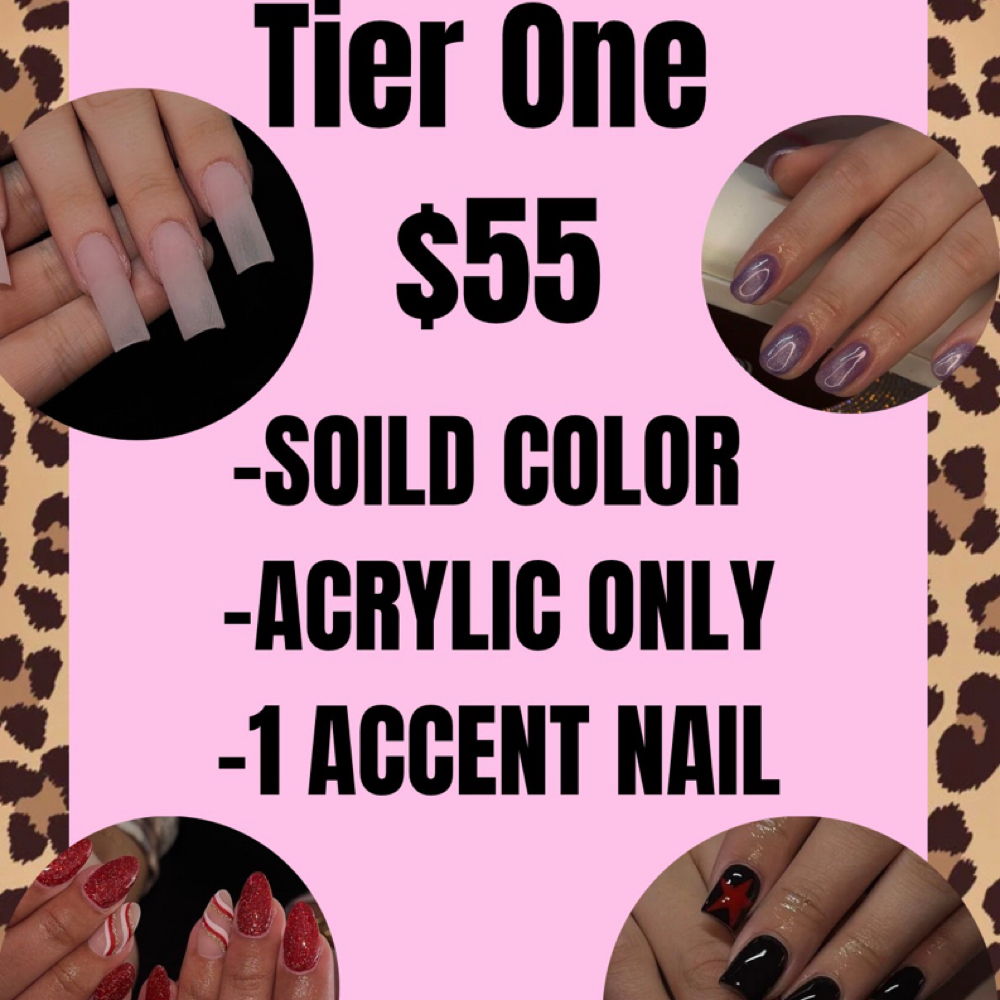 TIER ONE at 501 Beauty Bar in Saint Joseph, MO