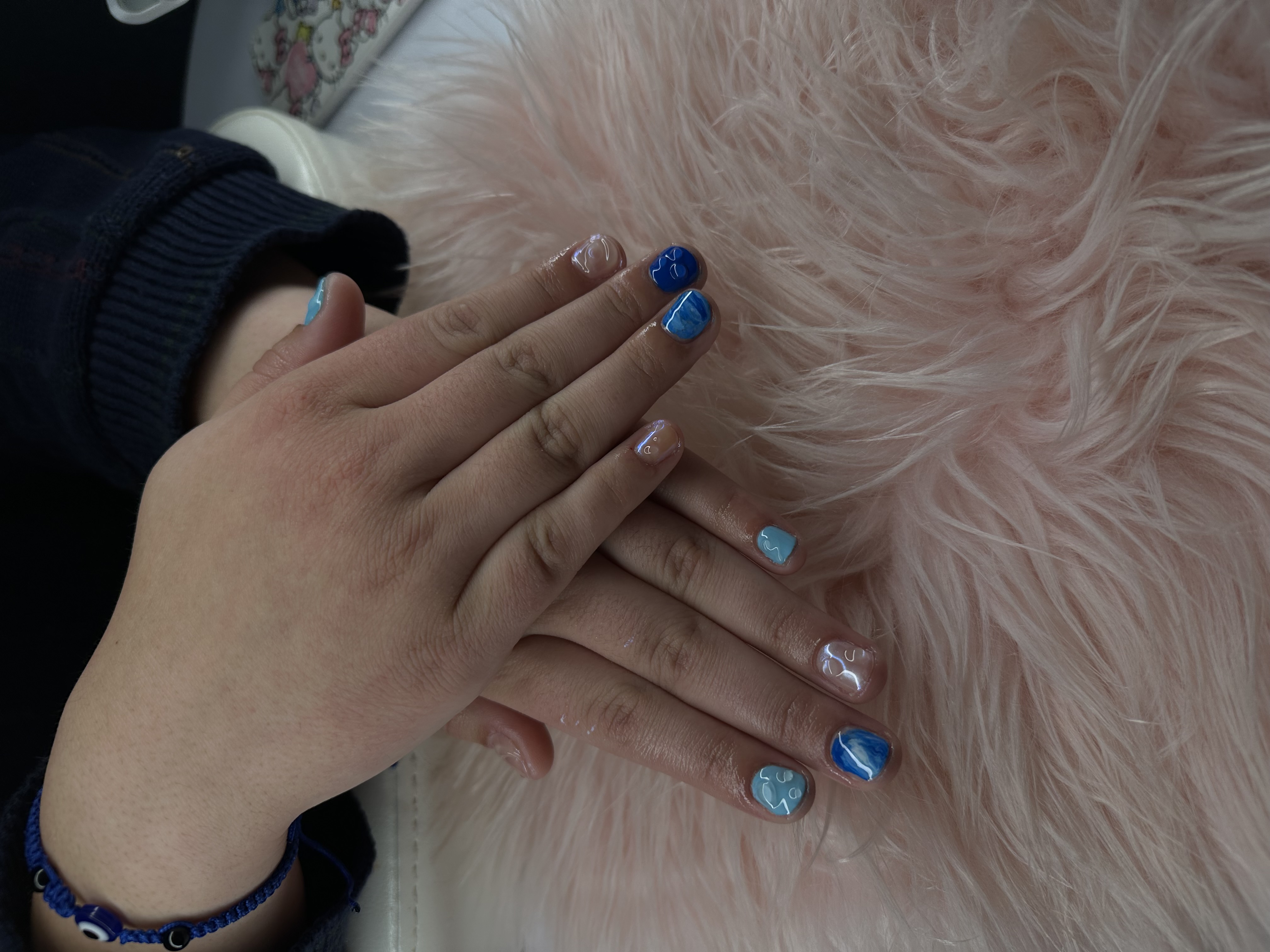 Hard gel manicure at Waxed Culture in Olmos Park, TX