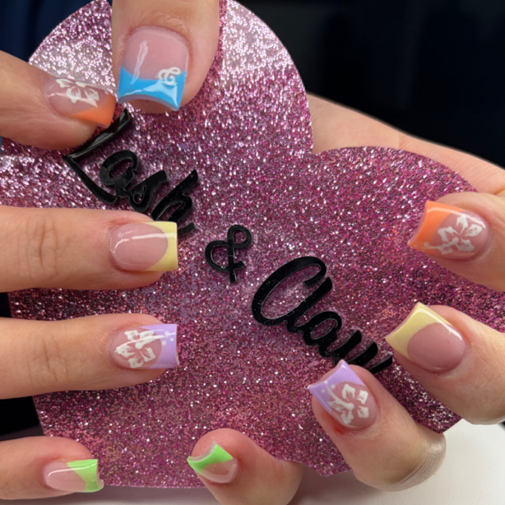 Design tier 2 at Lash & Claw in Evansville, IN