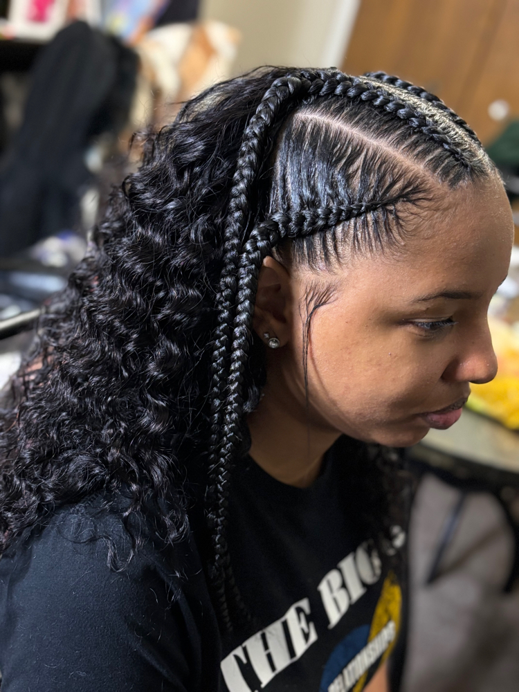 Half braided Pronto
