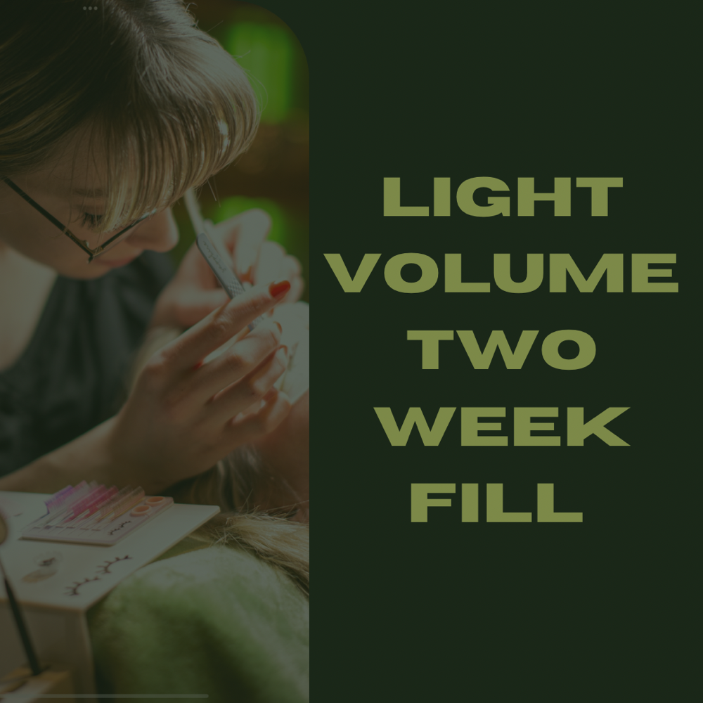 Light Volume 2 Week Fill