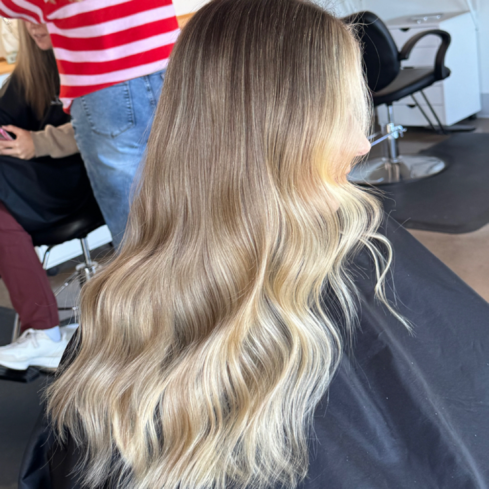 Full Color Transformation at Hair By Kenzie Leigh in Wichita, KS