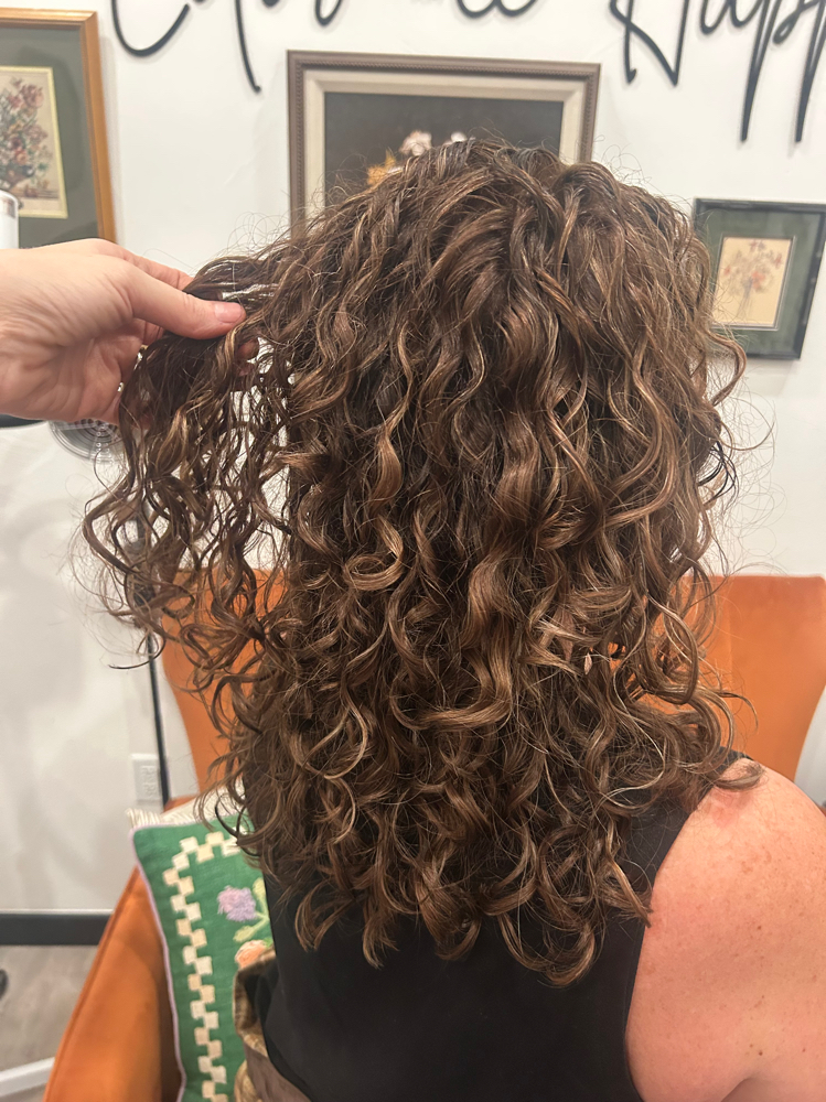 NEW CLIENT CURLY CUT