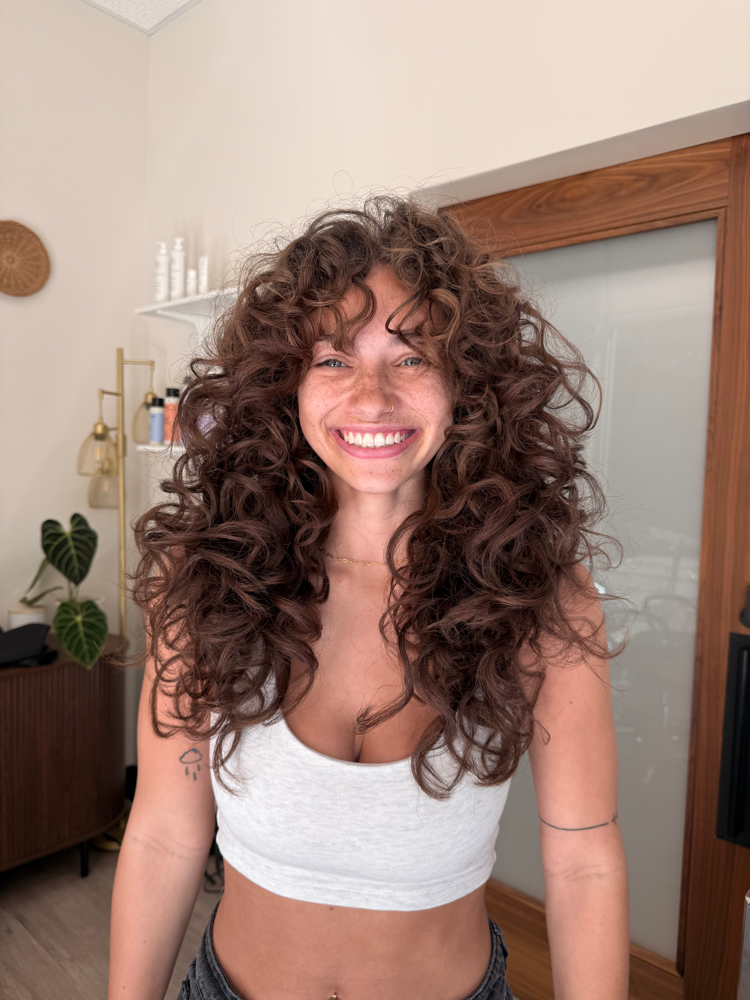 NEW Client Educated Curly Girl
