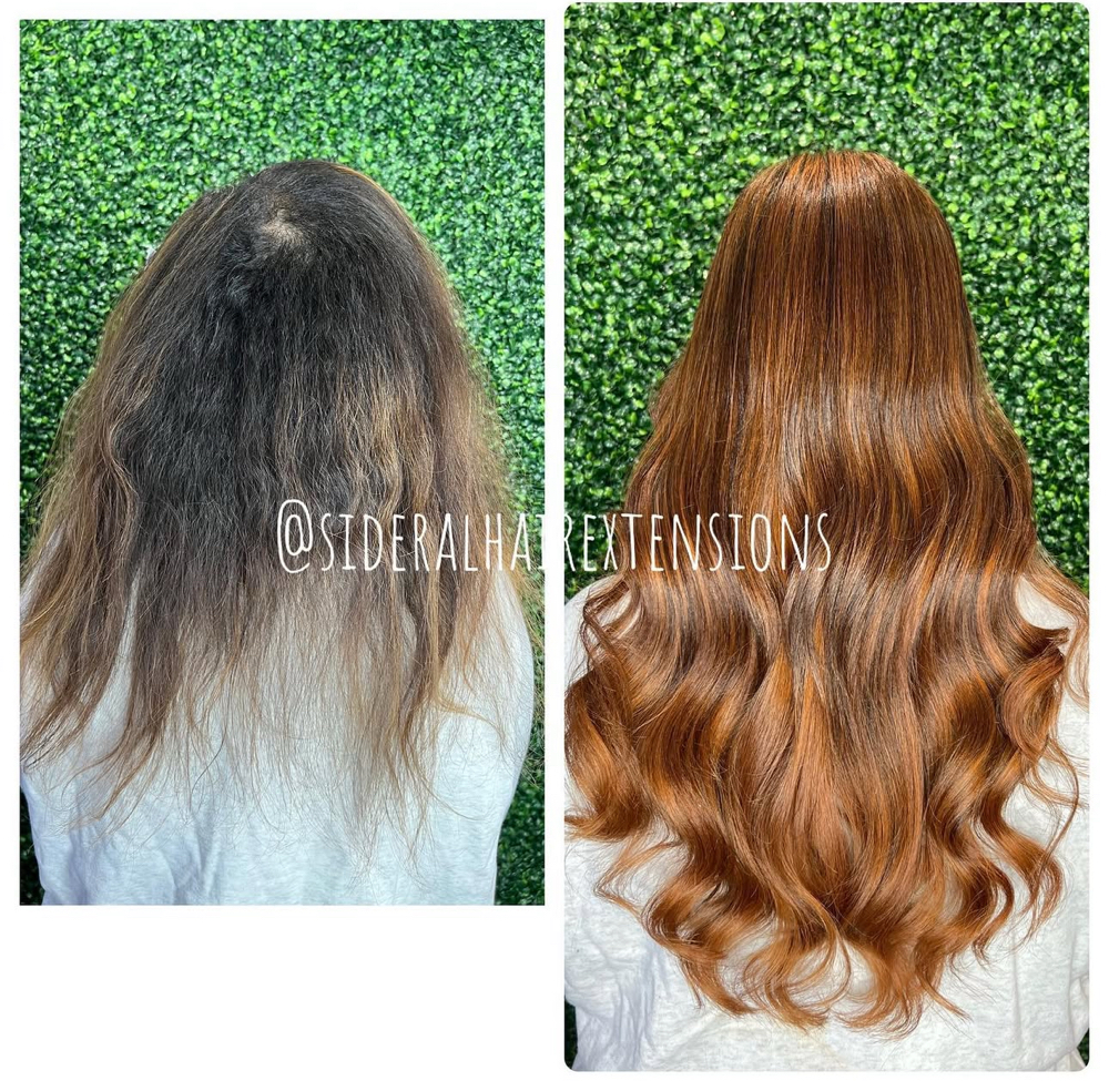 Full Hair Color