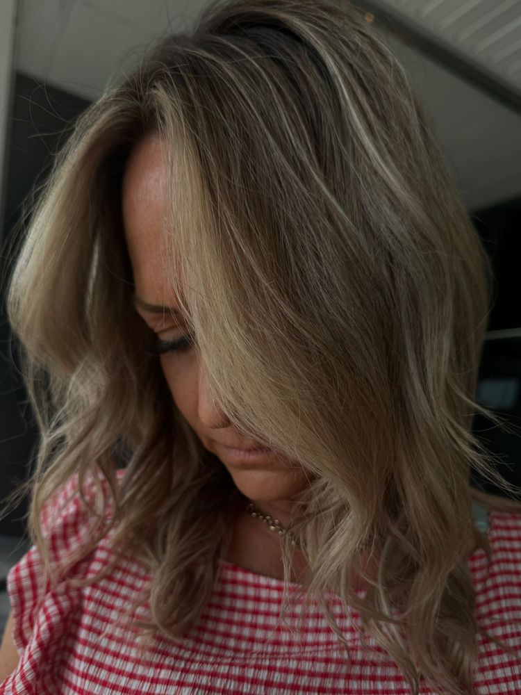 Face Framing Highlight