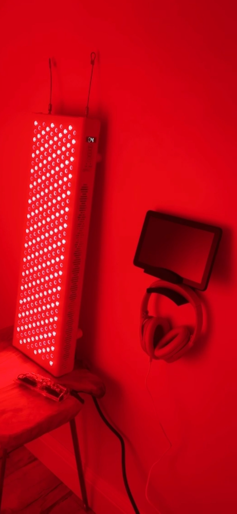 Red Light Therapy Room