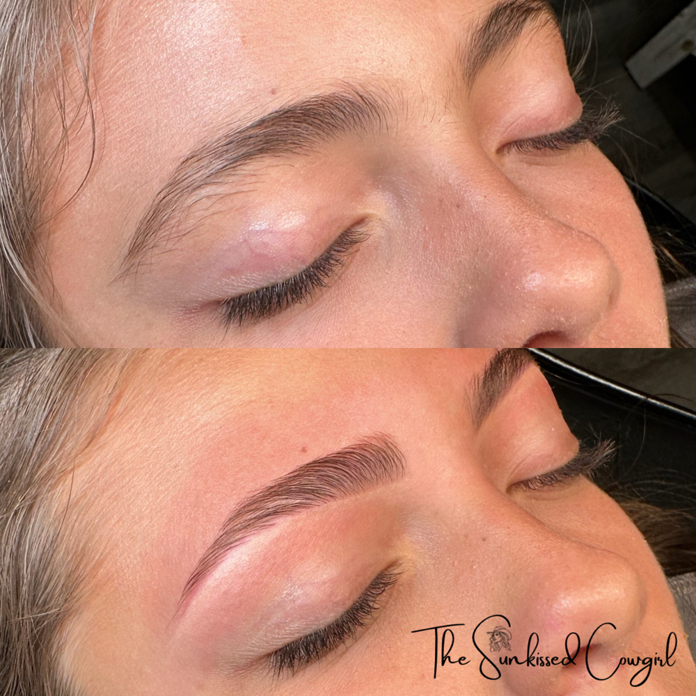 The Golden Hour Shape at The Sunkissed Cowgirl in Conroe, TX