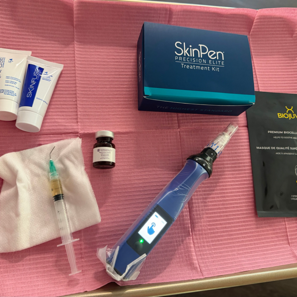 SKINPEN Microneedling Session at 1111 Aesthetics & Wellness LLC in Irving, TX