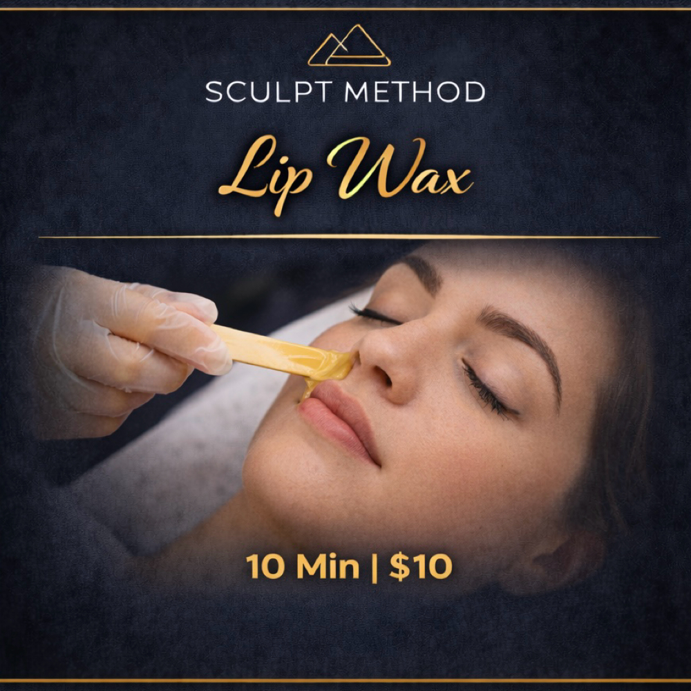 Lip Wax at Sculpt Method by Apex Studios in Rock Hill, SC