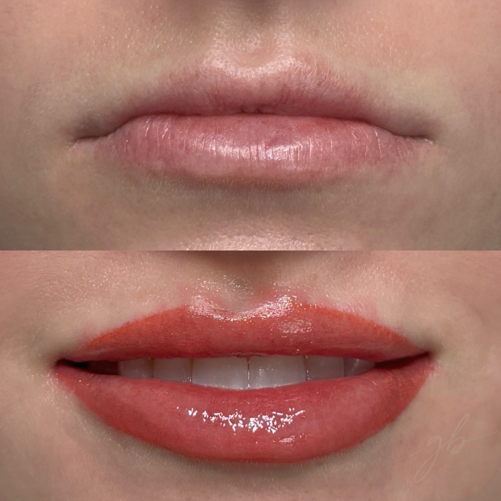 Lip Blush at Guided Beauty Permanent Makeup in Liberty, MO