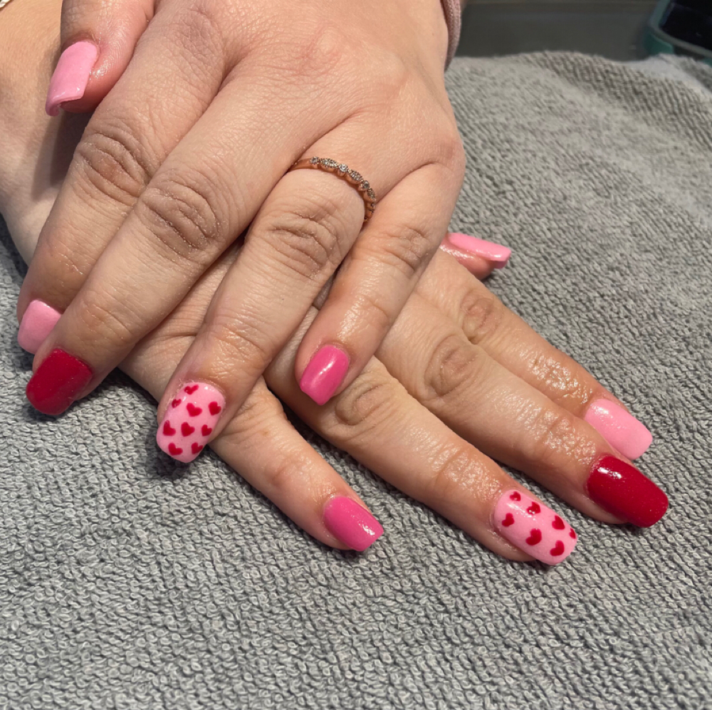 Shellac Manicure at Healing Hands Nail Salon in Peterborough, NH