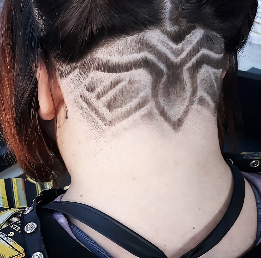Undercut & Custom Design