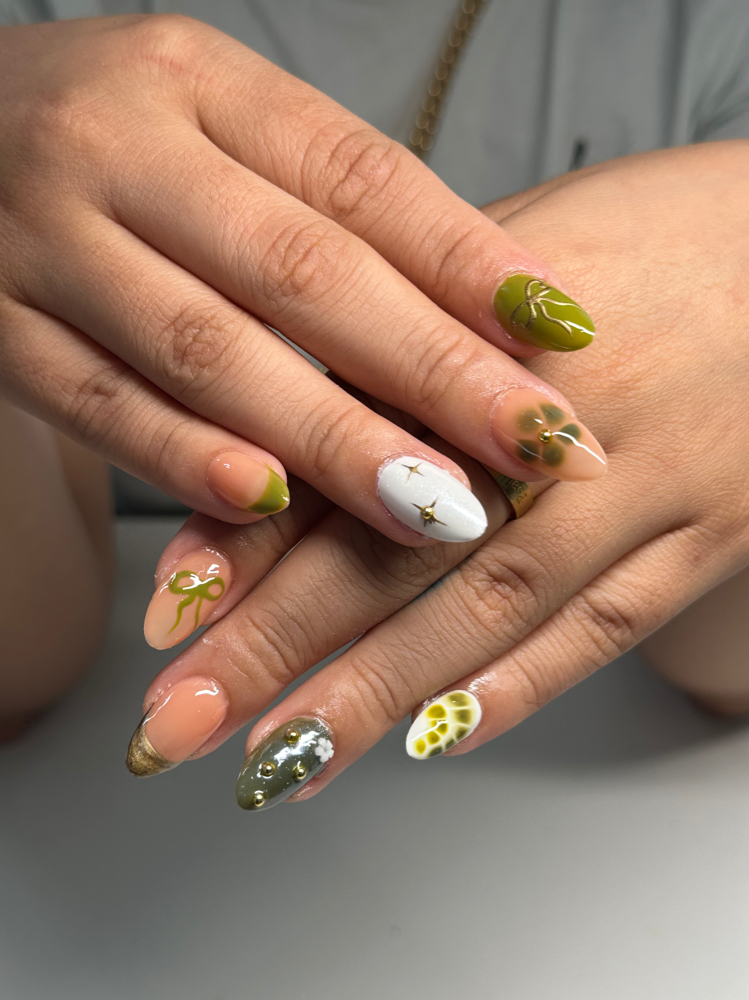 Gel X- Nail Art