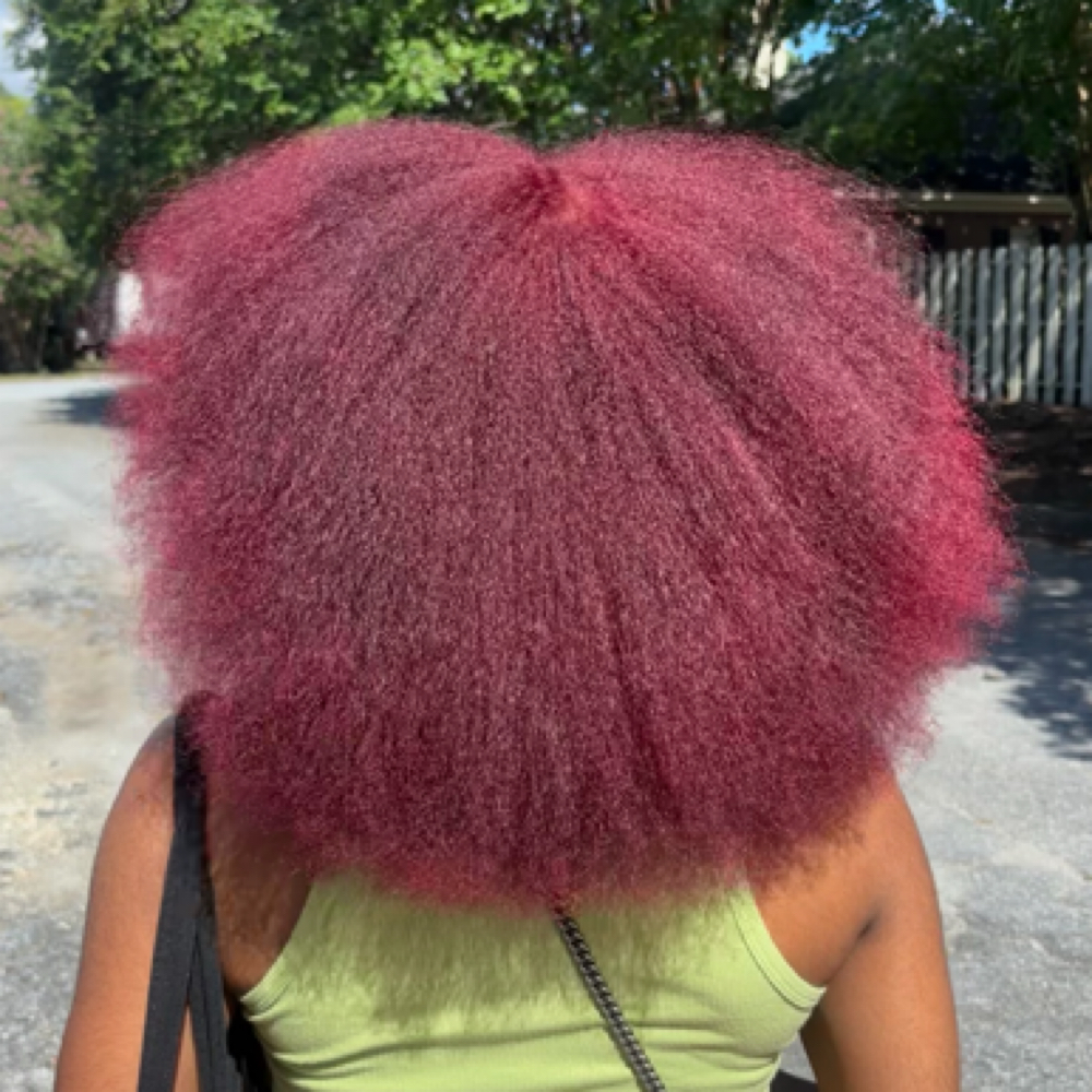 Color Service at Grow Wit Lo in Columbus, GA