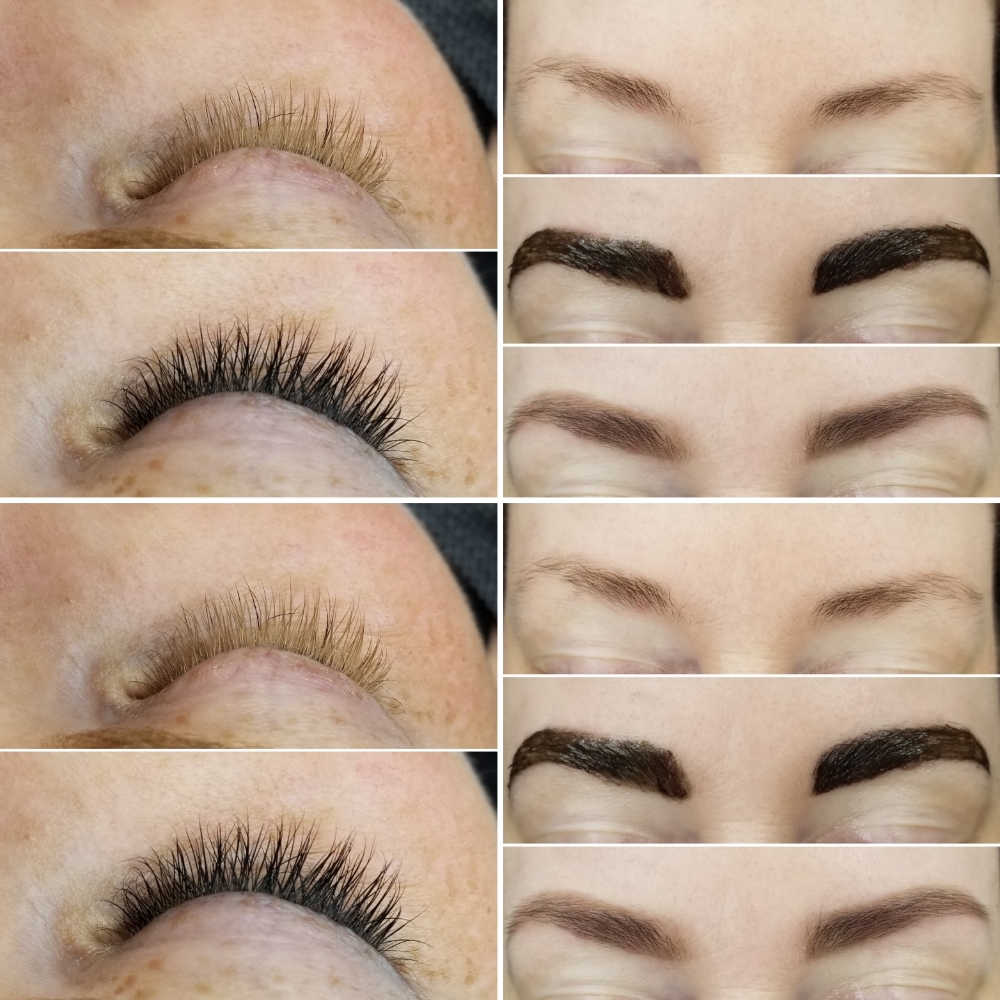 Brow Shaping & Tint + Lash Tint