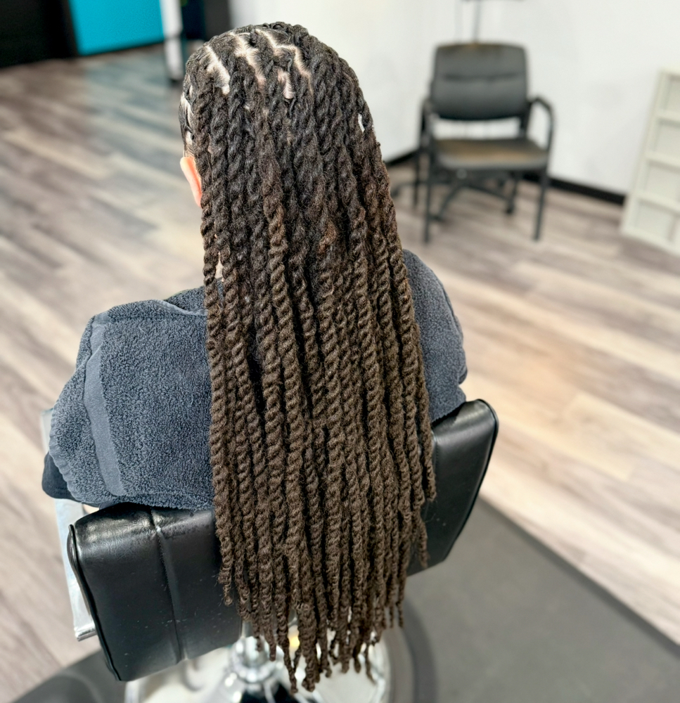 Extended Rope Twists