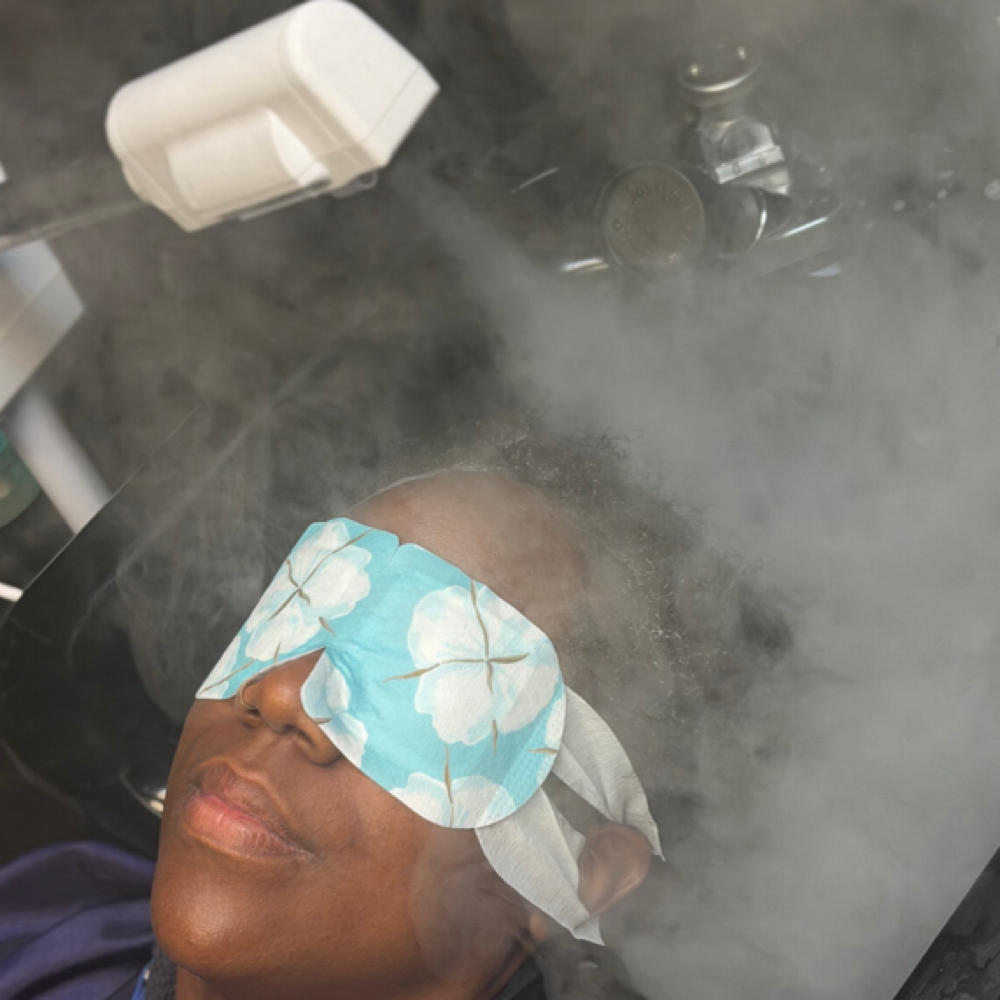 Detox Shampoo+Steam Conditioning at Nene’s Natural Touch in Houston, TX