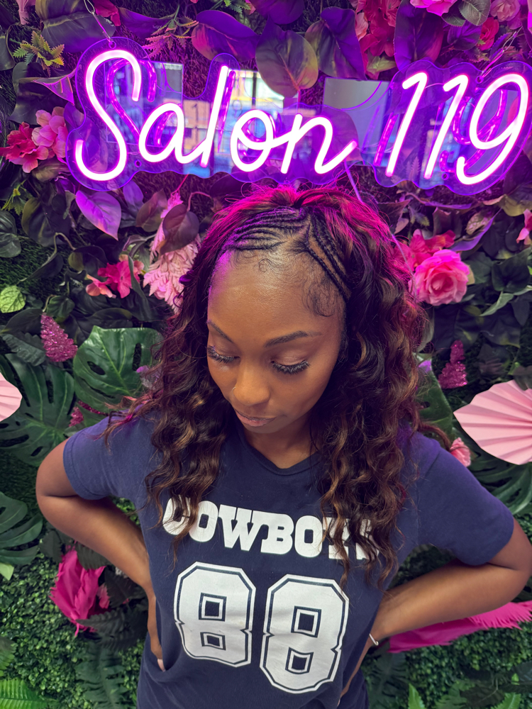Half Braided Styles