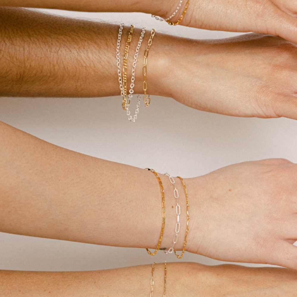 Permanent Jewelry (Sterling Silver) at Sabali Beauty in Maitland, FL