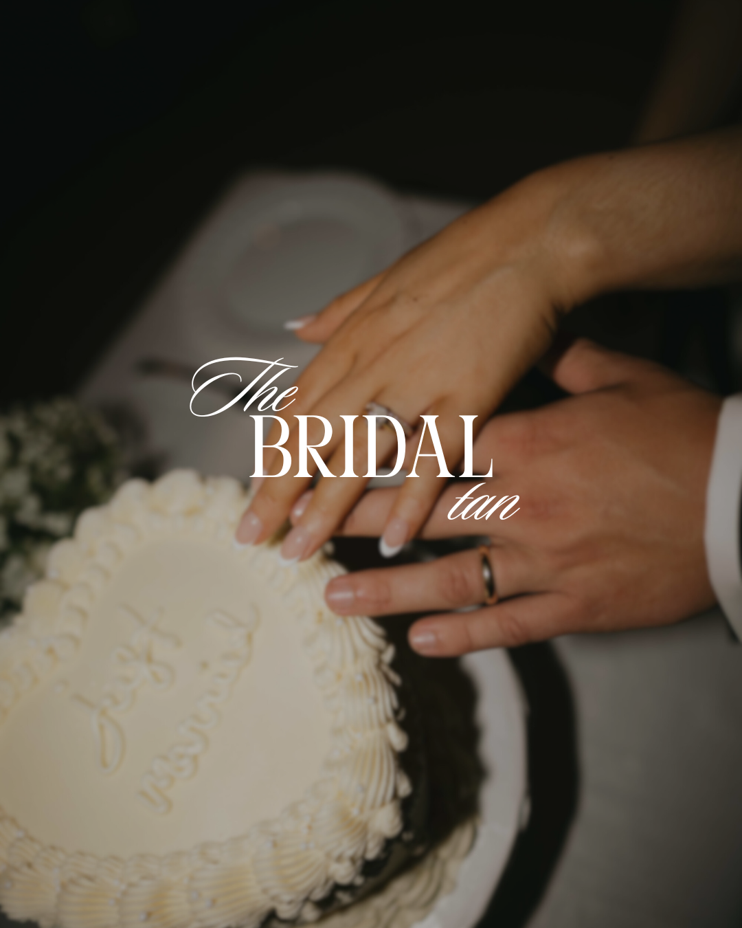 THE BRIDAL TAN at Kenzie's Tan + Brow Studio in Culpeper, VA