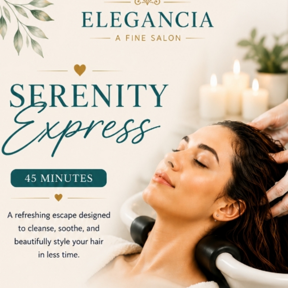 Serenity Express at Elegancia A Fine Salon in Clovis, CA