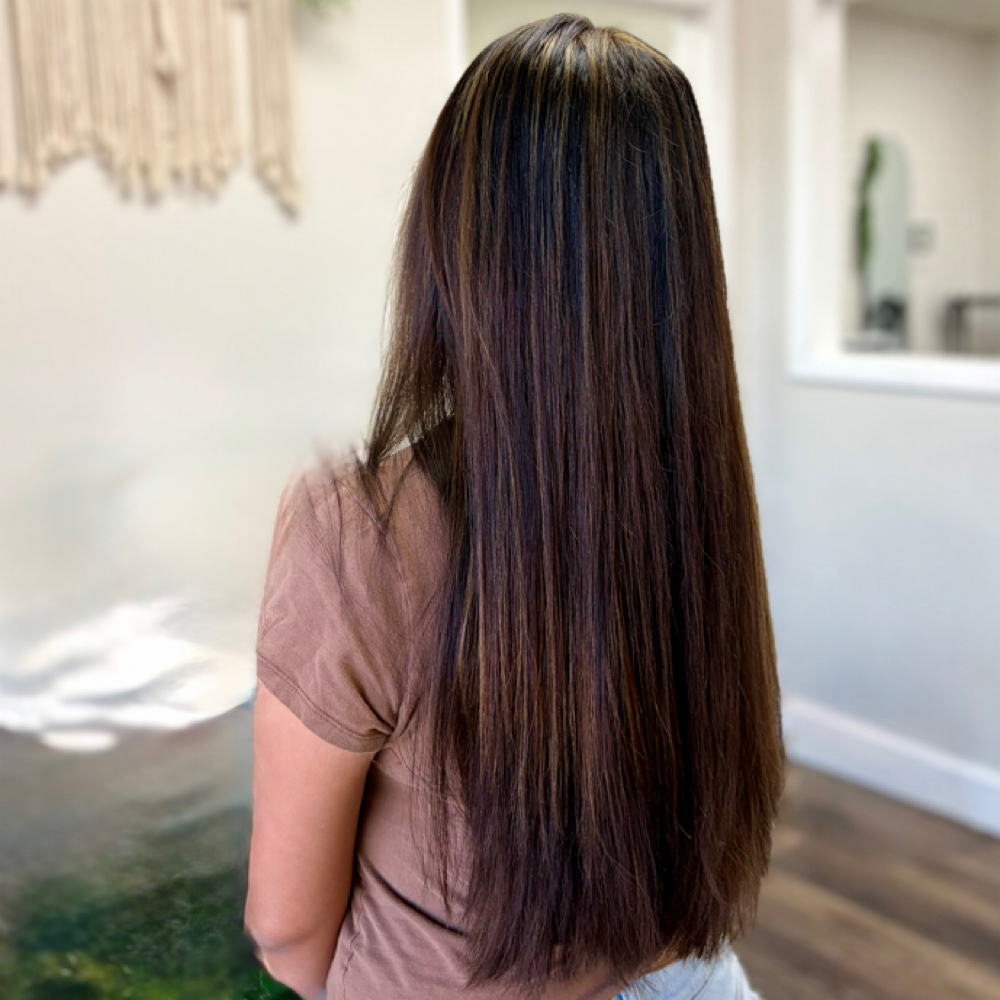 Partial Highlight at Bethaniee Nicole at Studio One Nineteen in Victoria, TX