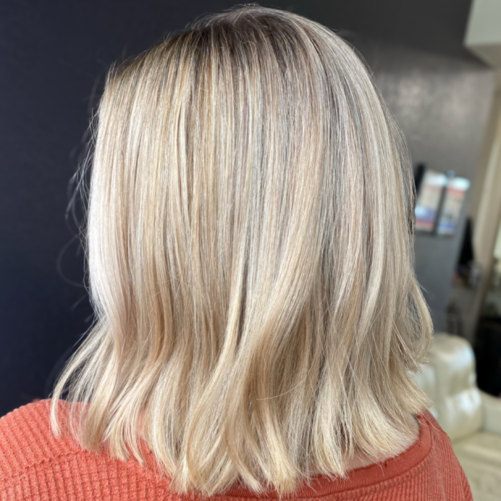 Gloss Treatment & Cut at Nicole Sherman hair co in Parker, CO