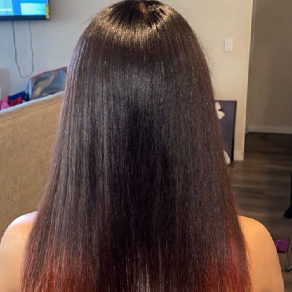 Silk Press at Kricket Styles in Chula Vista, CA