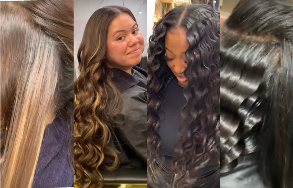 Invisible K-tip Custom Extensions